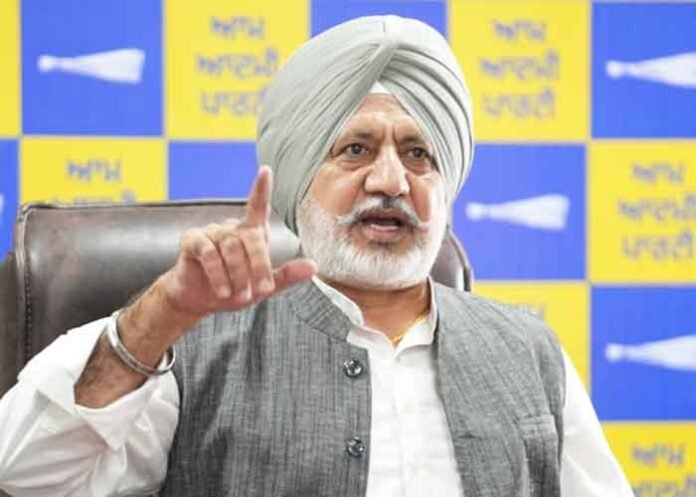 AAP Baltej Pannu Reaction