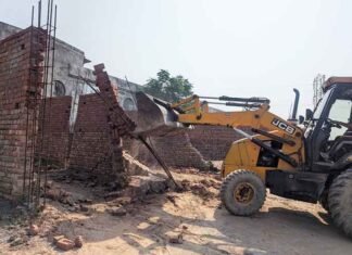 Amritsar Development Authority Demolishes Two Illegal Colonies for Continuing Construction Despite Notices ADA demolishes two unauthorised colonies