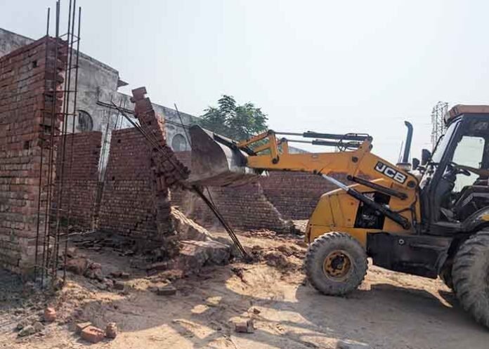 ADA demolishes two unauthorised colonies