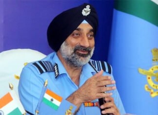 Drones Evolutionary, Not Revolutionary for IAF; No Need for Separate Drone Force: Air Chief AP Air-Marshal-Amar-Preet-Singh IAF on mic
