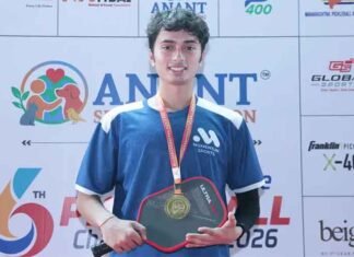 Aarush Nitture, Aahana Punjabi Win Singles Titles at Maharashtra State Pickleball Trials Aarush Nitture wins