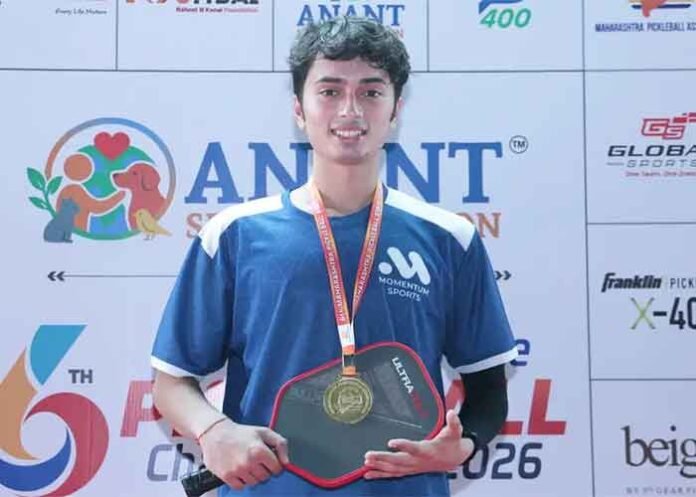 Aarush Nitture wins