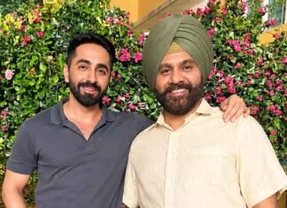 ‘Udta Teer’ Actor Rupinder Walia Recalls First Meeting With Ayushmann Khurrana Actor Rupinder Walia with Ayushmann Khurrana