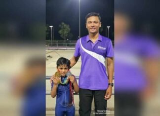 Adani Sportsline Academy Skaters Win 15 Medals at Gujarat Roller Skating Competition