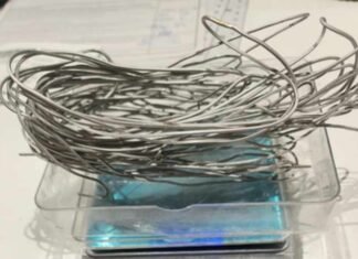 Ahmedabad Customs Seizes Gold Worth Rs 42.49 Lakh Hidden Inside Trolley Bag Strips