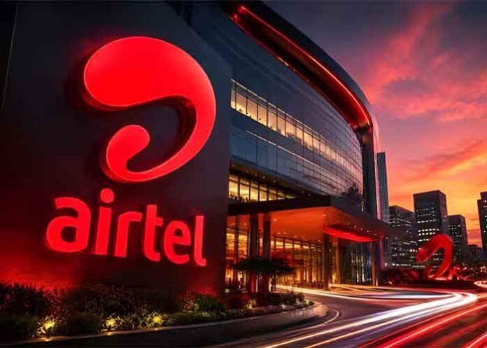 Airtel Building Logo