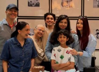 Aishwarya Rai Celebrates Nephew Shivansh’s Birthday With Aaradhya, Rai Family