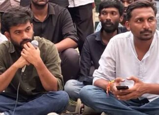 Ajinkya Shinde to Lead CJP Protest After Abhijeet Dipke, Co-Conveners Detained Ajinkya Shinde and Abhijeet Dipke