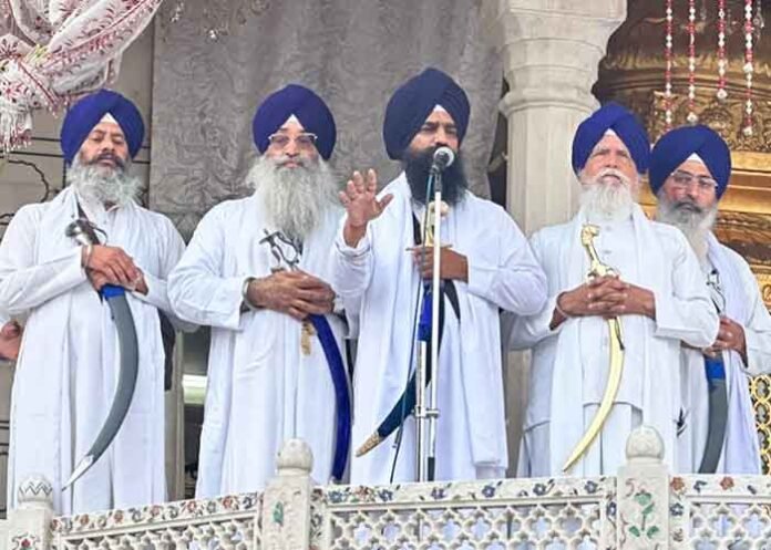 Akal Takht Declares AAP MLA Manvinder Singh Giaspura