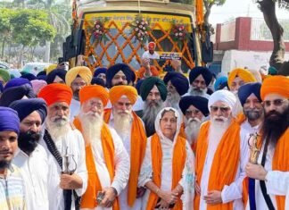 Akali Dal Punar Surjit Participates in Bandi Singhs’ Release March Launched by Qaumi Insaaf Morcha Akali Dal Punar Surjit Joins Qaumi Insaaf Morcha