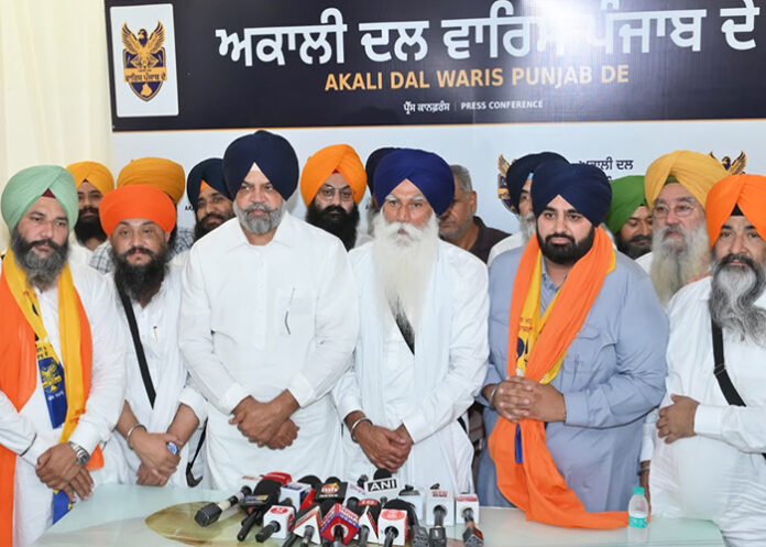 Akali Dal Waris Punjab De inaugurates its Puadh regional office