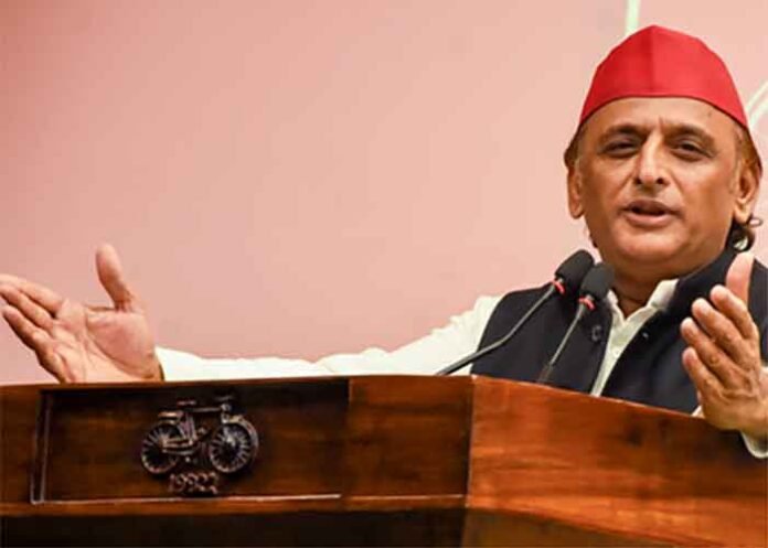 Akhilesh Yadav says the SP