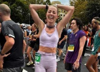 Amber Heard Completes First Half Marathon, Finishes 21-Km Run in 1:39