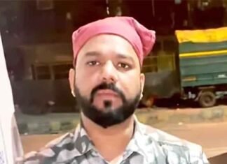 Influencer Amir Shokeen Arrested by Delhi Police in Tripura Youth Racial Harassment Case Amir Shokeen Influencer