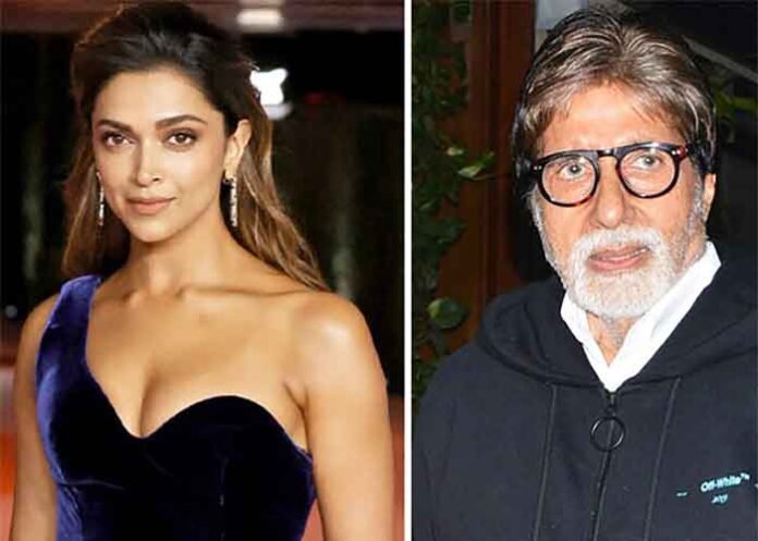 Amitabh Bachchan Deepika Padukone
