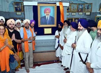 Justice Kuldeep Singh, Dal Khalsa Leader Gajinder Singh & Shaheed Bhai Gurdev Singh Honoured at Central Sikh Museum Amritsar Central Sikh Museum