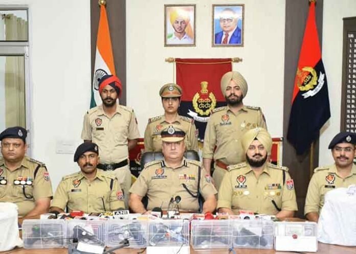 Amritsar Police Arrest 10