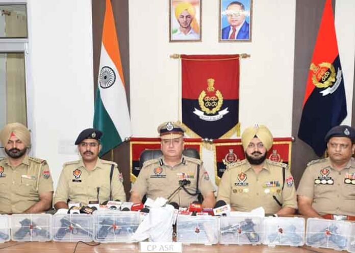 Amritsar Police arrest three in an alleged drug