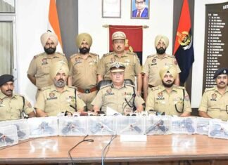 Amritsar Police Bust Three Illegal Arms Supply Networks, Arrest Eight Including Juvenile; 15 Pistols Recovered Amritsar Police arrests eight