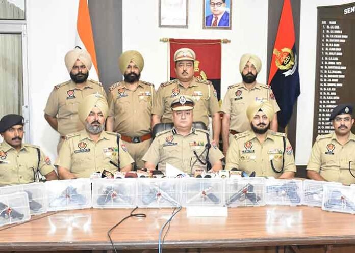 Amritsar Police arrests eight