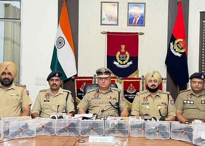 Amritsar Police arrests four, including two juveniles