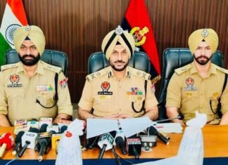 Amritsar Rural Police busts cross-border arms network, recovers AK-47 and grenades
