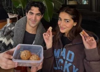 Ananya Panday Shares Muffin Moment With Akshay Kumar’s Son Aarav During Outing