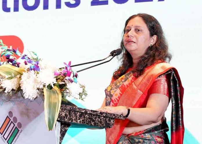 Anindita Mitra CEO Punjab says on mic