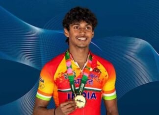 Anirudhan Vinod Eyes Senior World Title After Gold, Silver at World Skate Games 2026
