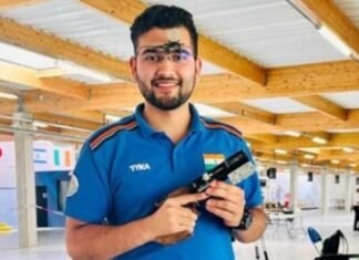 Asian Games: Anish finishes seventh in 25m rapid fire pistol; India ends shooting campaign with 15 medals