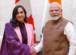 Renewed Engagements Reflect Growing Ambition in India-Canada Ties: Anita Anand