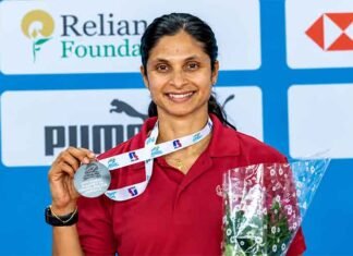 Asian Para Games: Anjanaben Bumbadiya Wins Gold, Jayanti Nehra Takes Silver in Women’s 400m T47 Anjanaben Bumbadiya wins medal