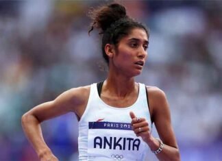 Shailesh Kushwaha, Ankita Dhyani Win Indian Elite Titles at Delhi Half Marathon Ankita Dhyani win