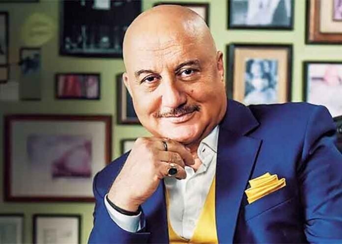 Anupam Kher Bollywood Actor 1