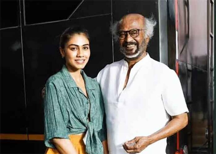 Apeksha Porwal on working with Rajinikanth