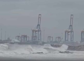 Cyclone Arnab Intensifies Into Very Severe Storm, Andhra Coast Braces for Landfall