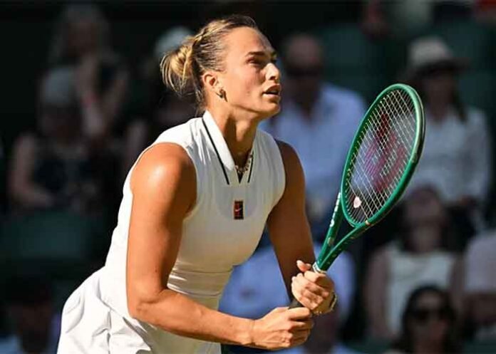 Aryna Sabalenka Badminton
