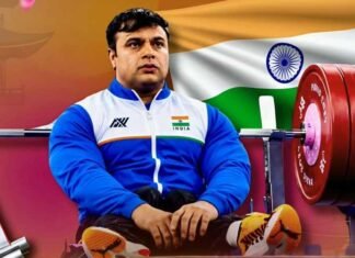 Ashok Malik Wins Silver in Men’s 65kg Para Powerlifting at Asian Para Games