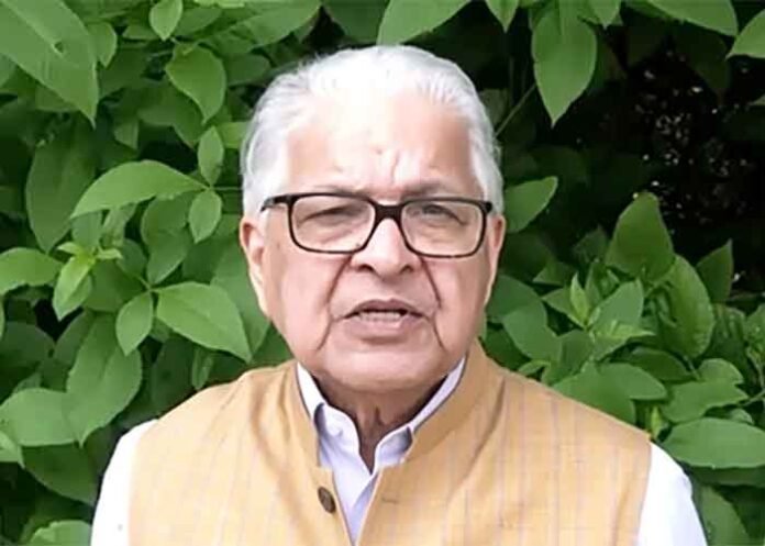 Ashwani Kumar Former Law Minister