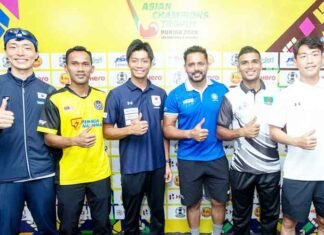 Asian Champions Trophy 2026: International Hockey Returns to Punjab as India Target Sixth Title Asian Champions Trophy 2026 Punjab with 6 Teams