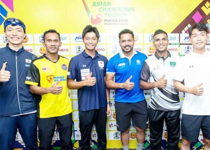 Asian Champions Trophy 2026 Punjab with 6 Teams
