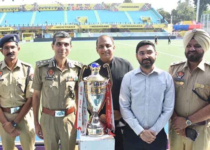 Asian Champions Trophy 2026 tour concludes in Jalandhar