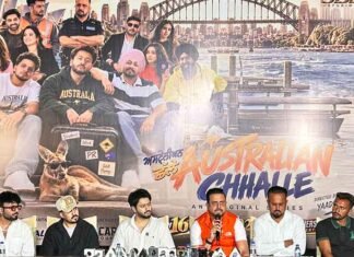 ‘Australian Chhalle’ Trailer Unveiled in Mohali, Punjabi Web Series Premieres on YouTube Australian Chhalle Trailer Unveiled in Mohali
