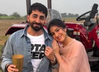 Ayushmann Khurrana Savours Punjabi Lassi as Sara Ali Khan Embraces Chandigarh’s Farm Life