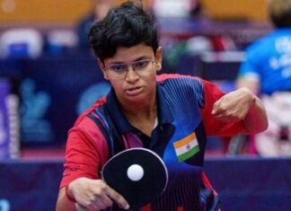 Baby Sahana Ravi Wins Historic Bronze at Asian Para Games, India’s First in Standing Para TT Category