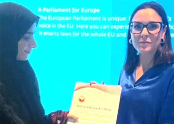 Baloch activists meet European lawmakers
