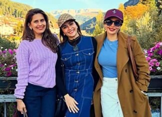 Neha Pendse, Amruta Khanvilkar, Sonali Khare Recreate ‘ZNMD’ Vibes on Italy Girls’ Trip Besties Neha Pendse, Amruta Khanvilkar, Sonali Khare