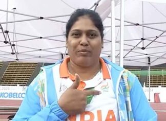 Asian Para Games: Bhagyashri Jadhav Wins Silver in Women’s Shot Put F34 with Personal Best Bhagyashri Jadhav wins