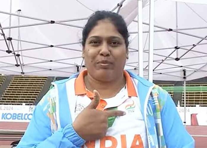 Bhagyashri Jadhav wins