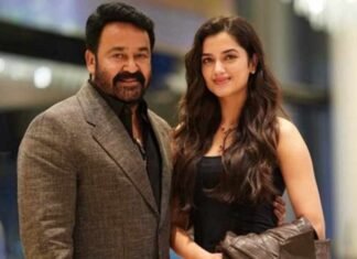 Bhagyashrii Borse calls co-starring with Mohanlal a ‘blessing’